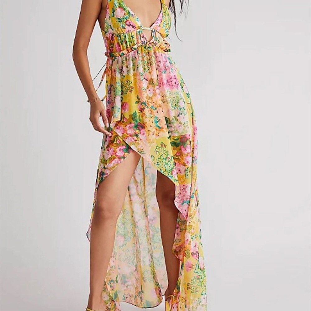 For Love & Lemons Madison Maxi Dress
